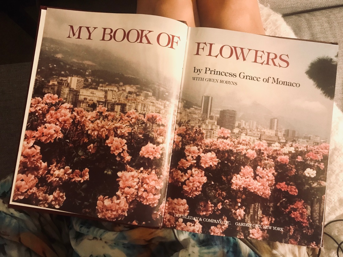 book of flowers